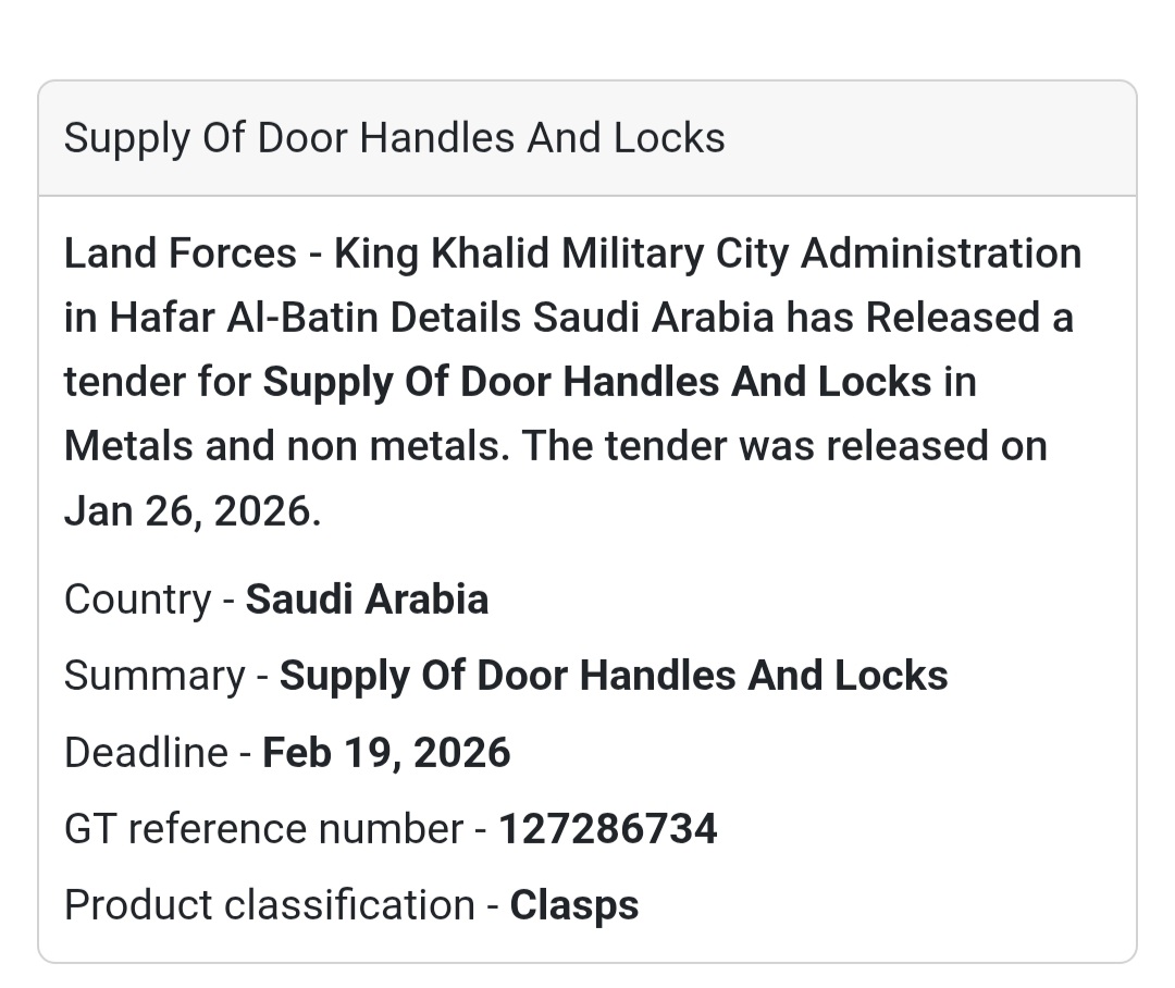 🚪 Door Hardware Supply – Military City