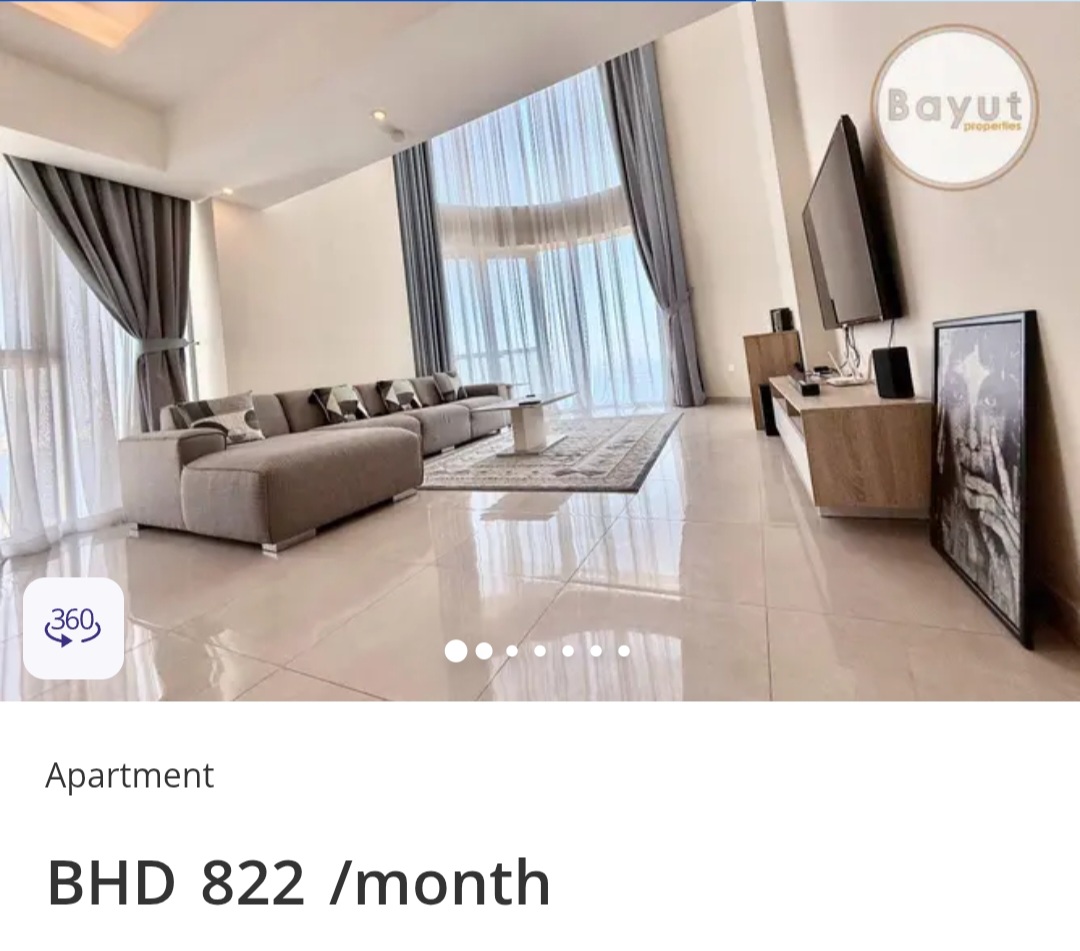 🌊 Duplex 3BR | Juffair