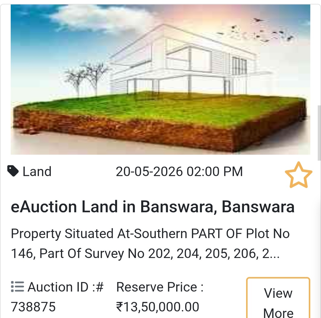 e Auction in Banswara