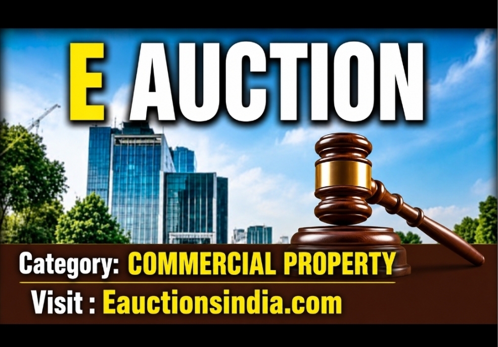 🏢 eAuction Commercial Building in Natipora, Srinagar