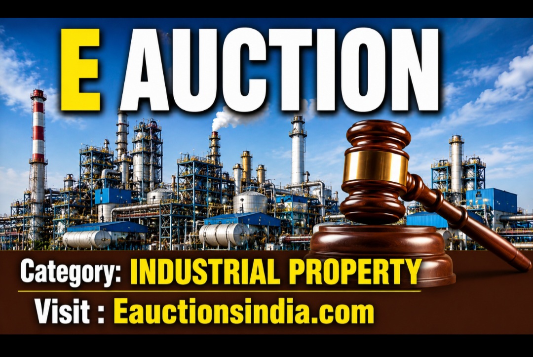 🏭 eAuction Industrial Land in Kurla, Mumbai