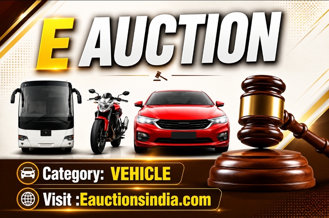 🚛 eAuction Vehicle in Anantapur, Anantapur