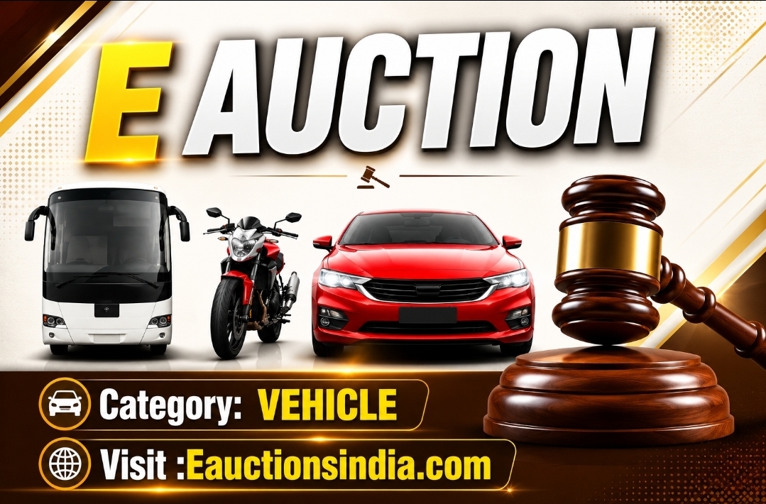 eAuction Vehicle in Ernakulam – Maxx HD 1.7 LX CBC
