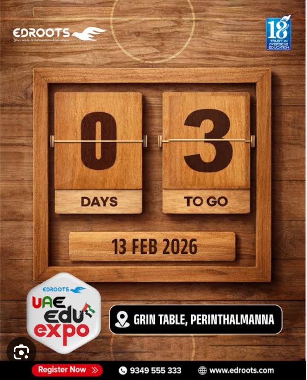 🎓 Edroots UAE Edu Expo 2026