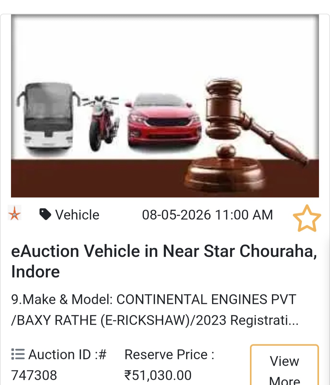 ⚡ Electric Vehicle Deal – E-Rickshaw 2023