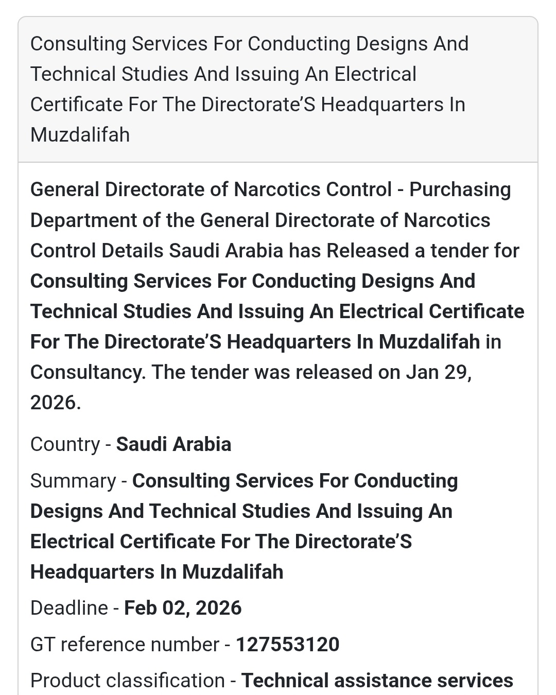 ⚡ Electrical Consulting Services