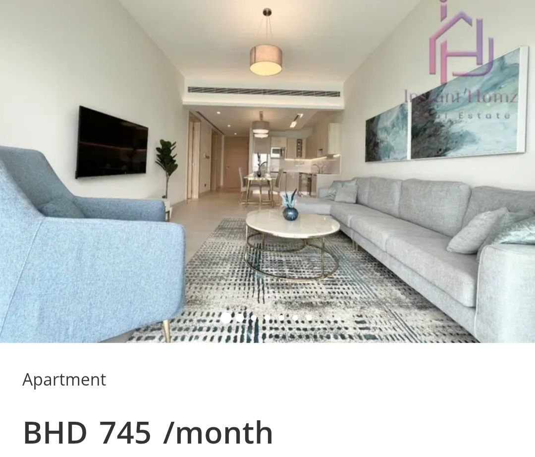 🌊 Elegant 1BHK | Reef Island