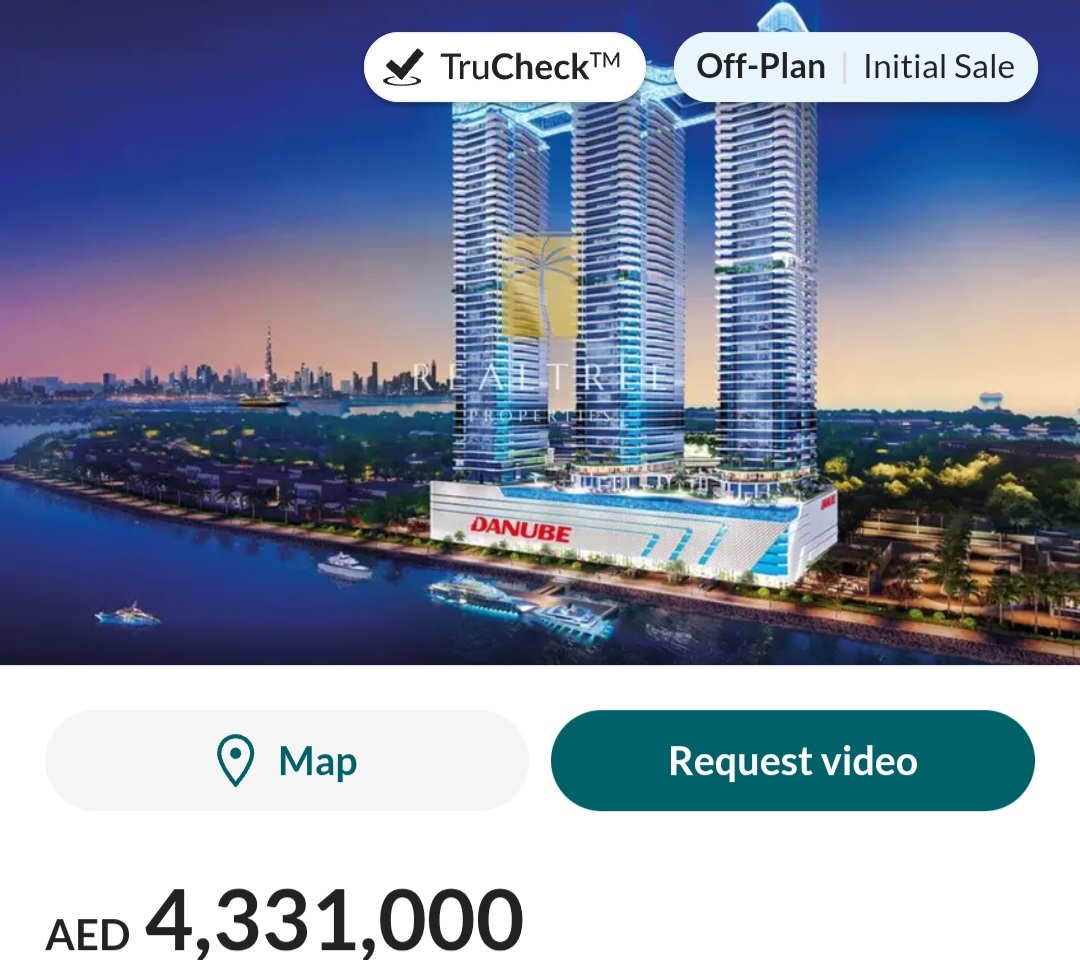 🌊 Elegant 2BR | Breeze by Danube – Dubai Maritime City