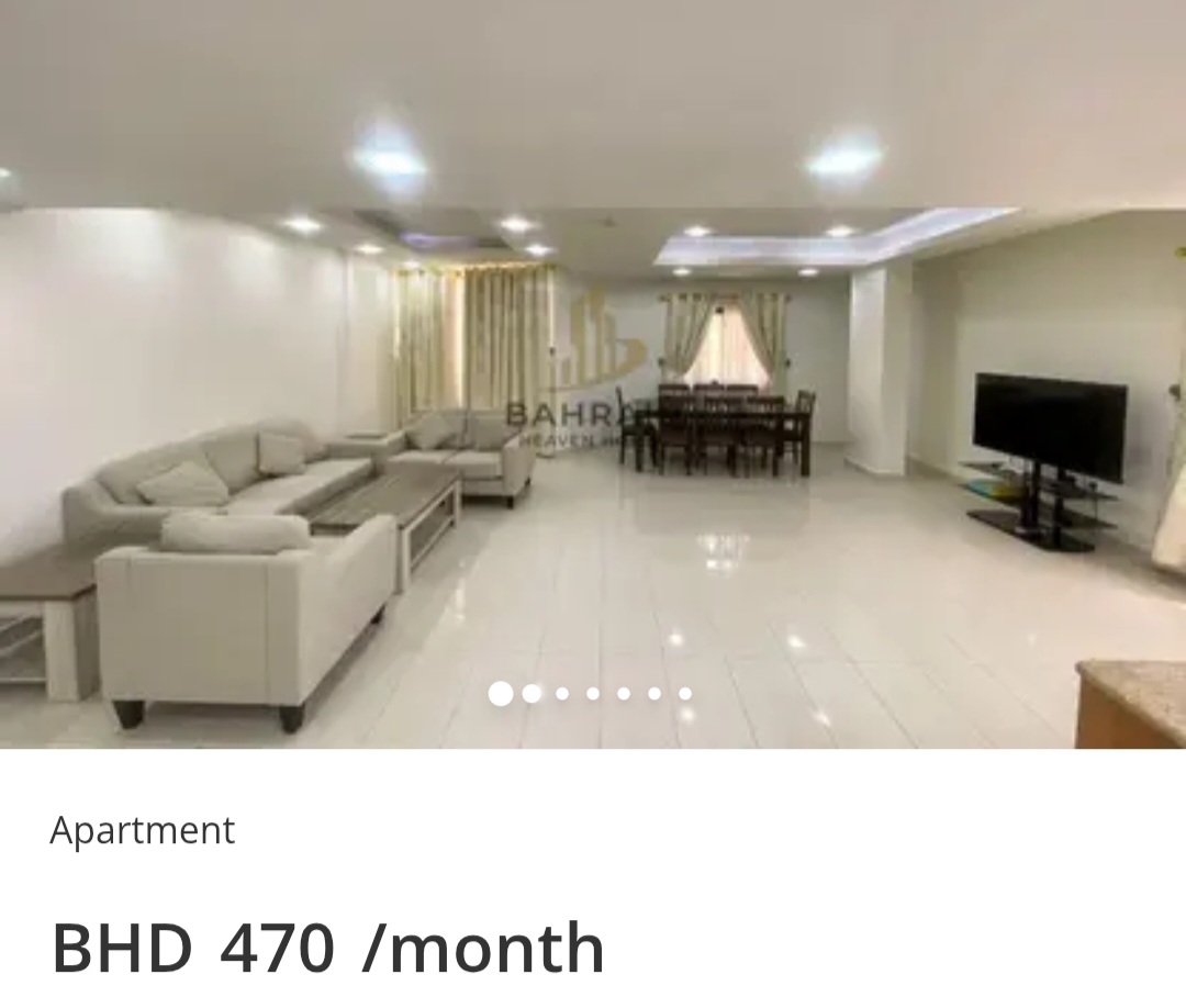 ✨ Elegant Furnished 3BR | Spacious Layout
