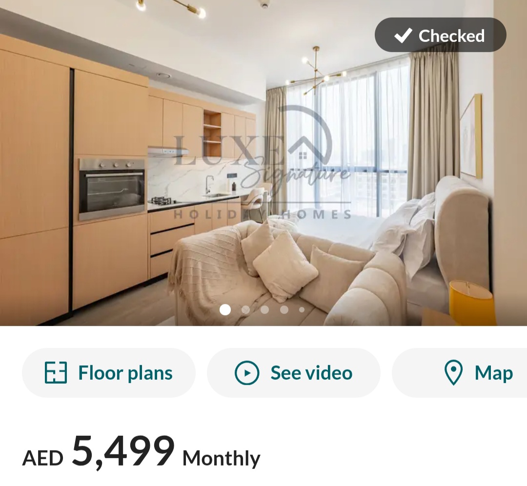 ✨ Elegant Studio | Empire Residence, JVC