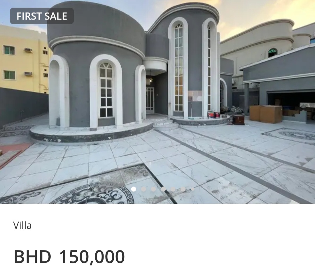 🏛 ELEGANT VILLA | RIFFA – AL HUJAIYAT