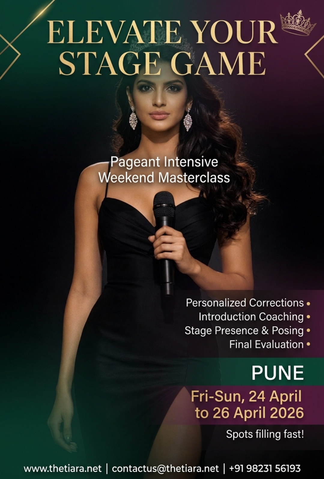 ✨ Elevate Your Stage Game ✨