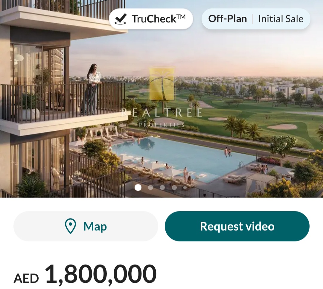 ⛳ Elevated Golf Living | Grove Ridge – Emaar South