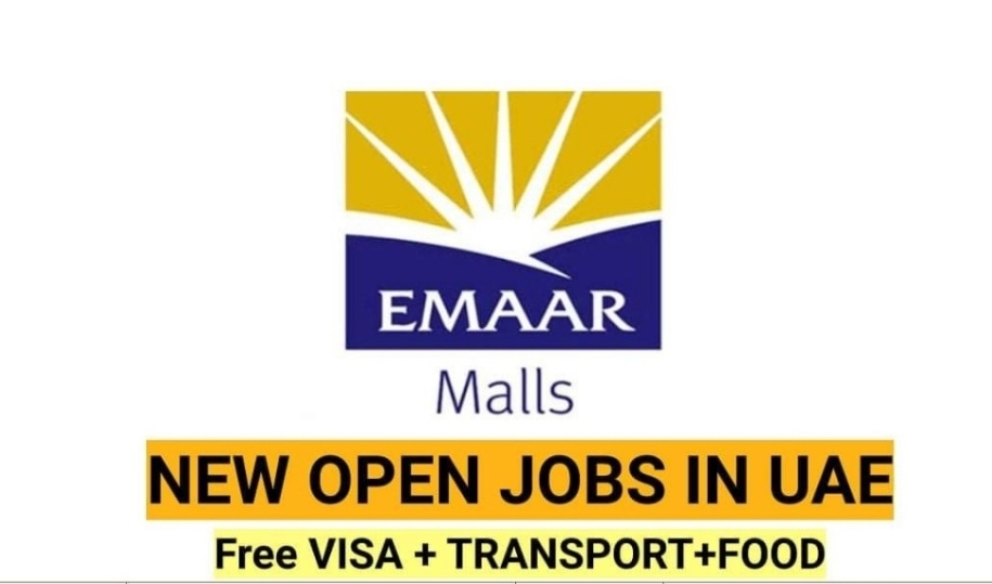 🏬 Emaar Mall Careers – UAE