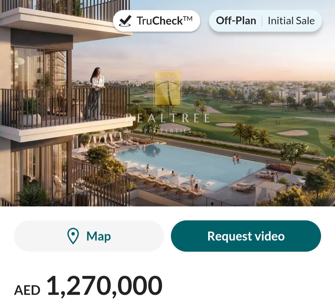 ⛳ EMAAR New Launch 1BR | Grove Ridge – Emaar South