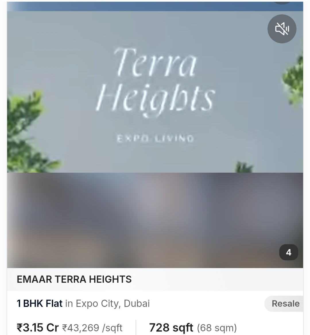🏙️ Emaar Terra Heights – Expo City, Dubai