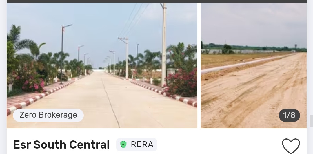 🌆 ESR South Central – Premium Plots