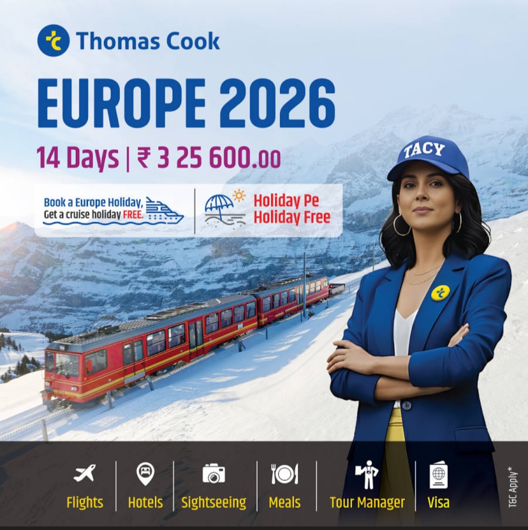 ✈️ Europe Tour 2026 – Thomas Cook