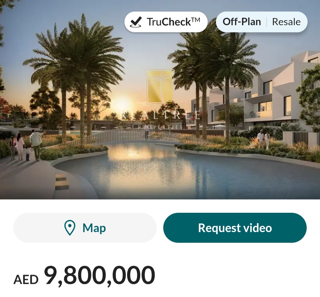 🌊 Exclusive Resale 4BR | Palmiera – The Oasis by Emaar