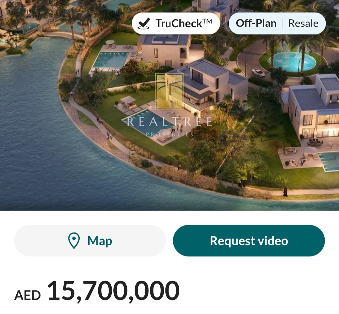 🌊 Exclusive Waterfront 5BR | Palmiera – The Oasis by Emaar