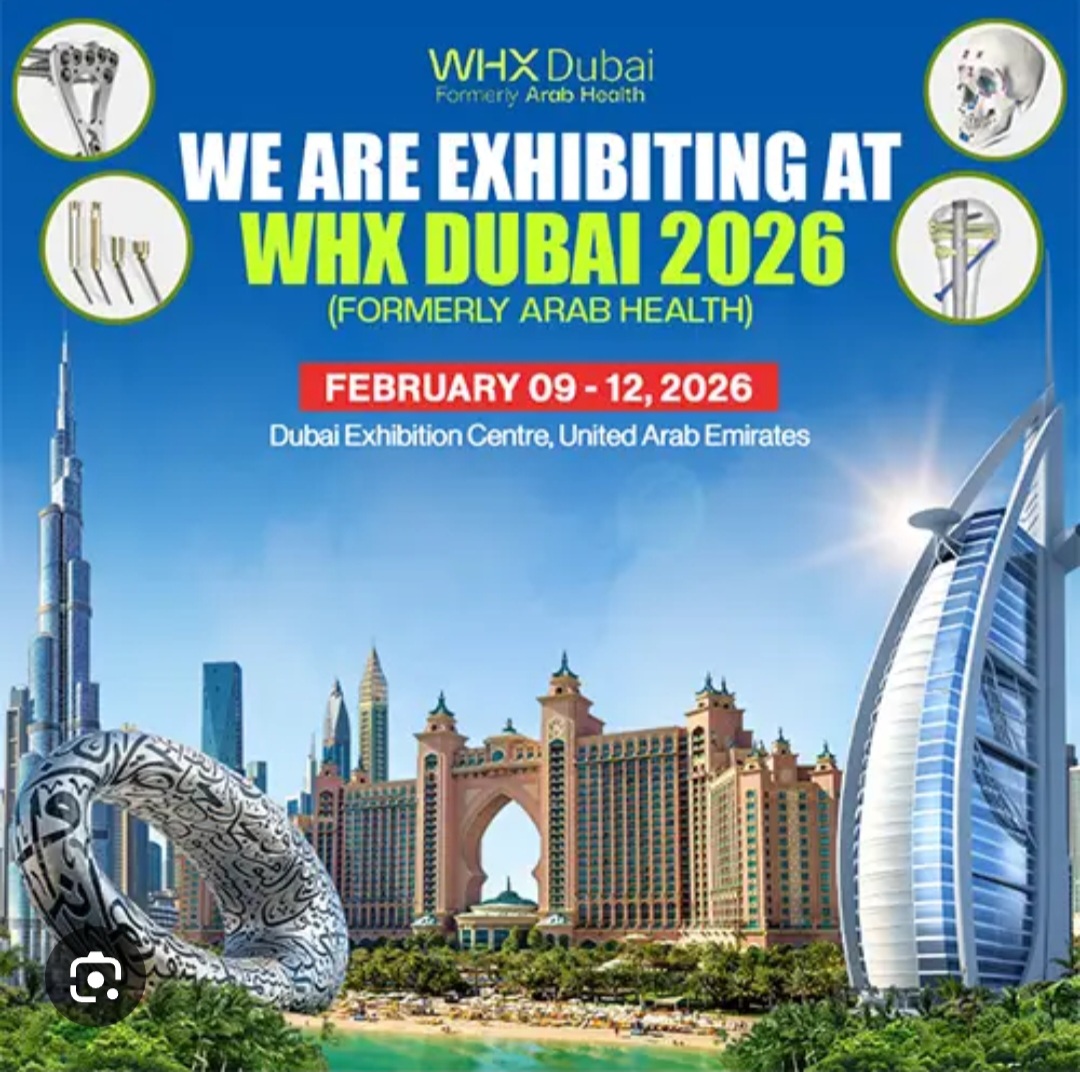 🩺 Exhibiting at WHX Dubai 2026