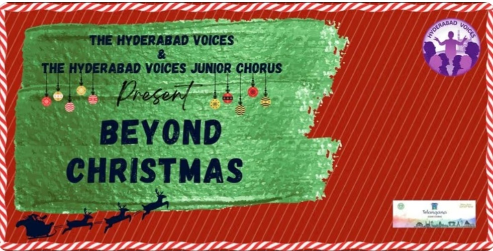🎄✨ Experience the Magic of ‘Beyond Christmas’ in Hyderabad! ✨🎶