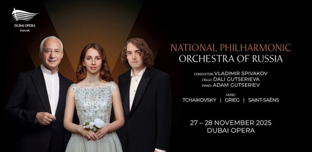 🎼✨ Experience the Magic of the National Philharmonic Orchestra of Russia! ✨🎻