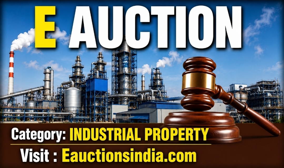 🏭 Factory Land & Building – Sadar Deoria, Deoria