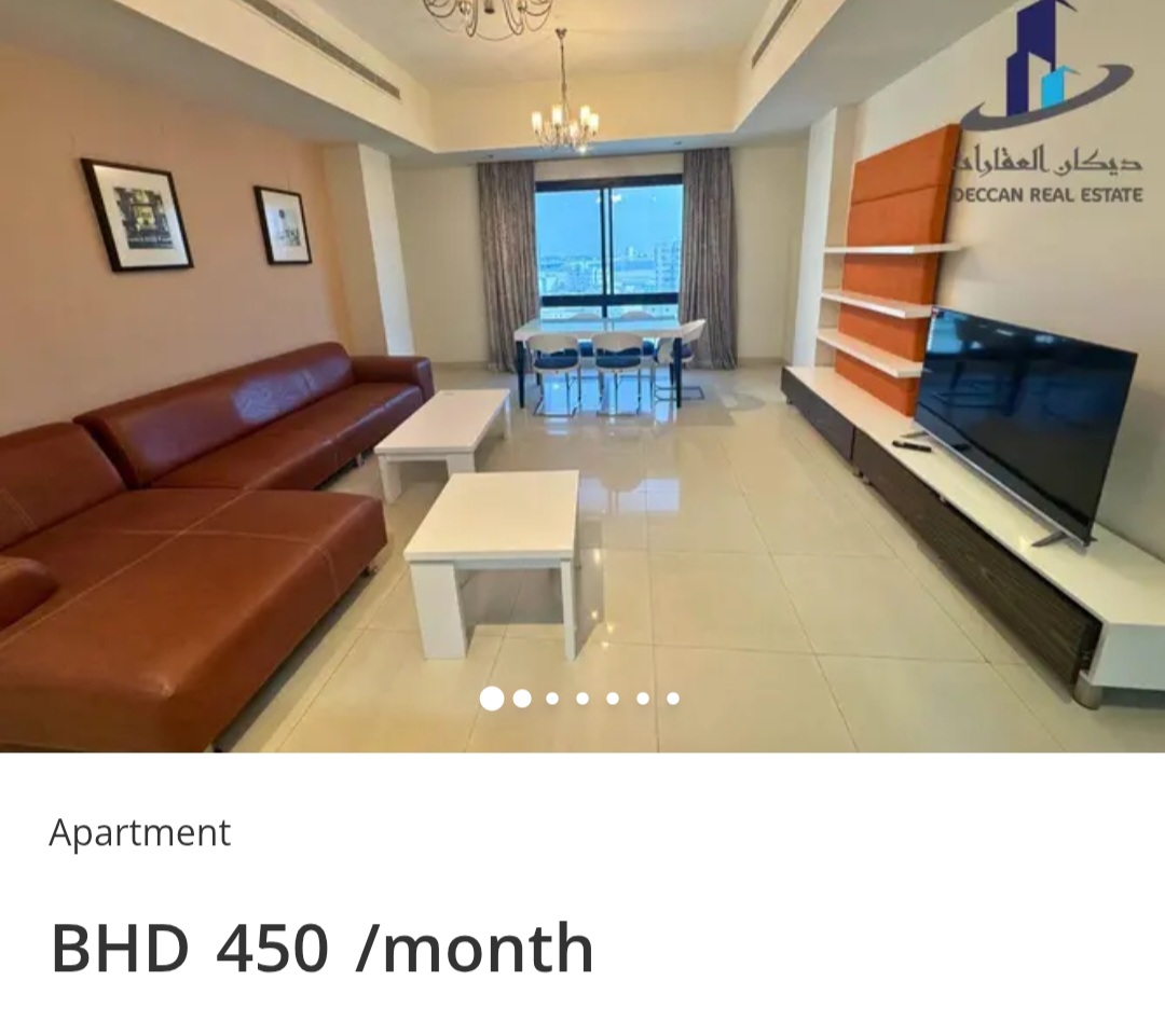 👨‍👩‍👧 Family-Friendly 2BR in Adliya