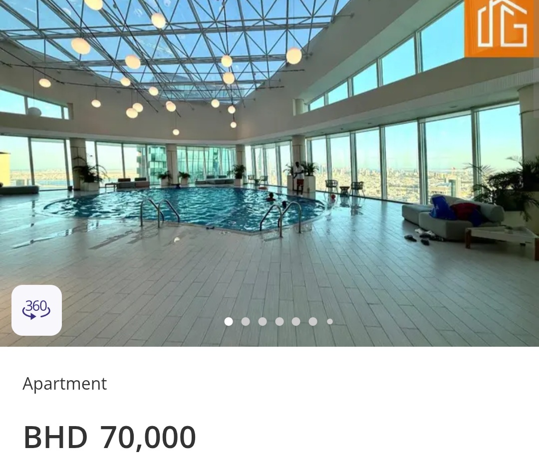 🌊 FINANCIAL HARBOUR | FULL SEA VIEW | FREEHOLD