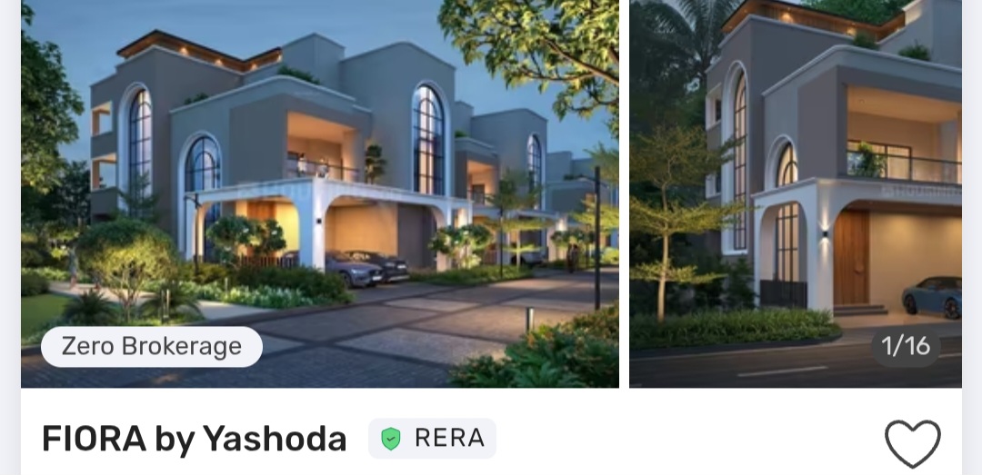 🏡 FIORA by Yashoda – Luxury Villas