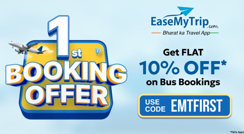 🚌💸 First Booking = Extra Savings!