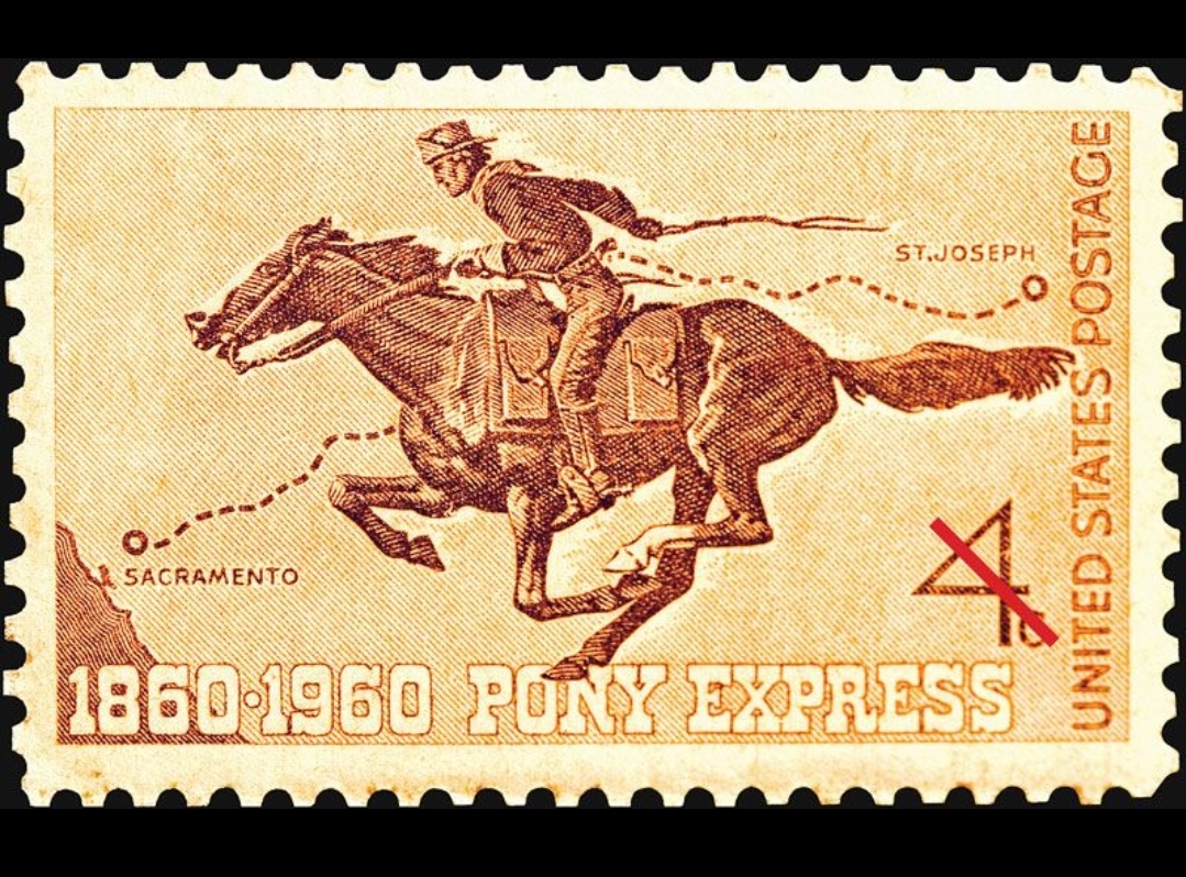 📬 First Pony Express Ride (1860)