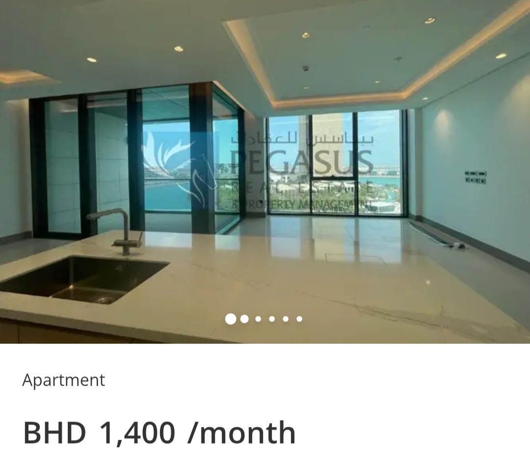 🌊 Five-Star 1BR | Full Sea View