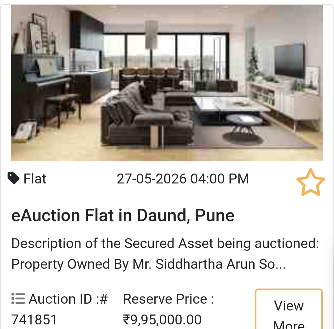 Flat in Daund, Pune
