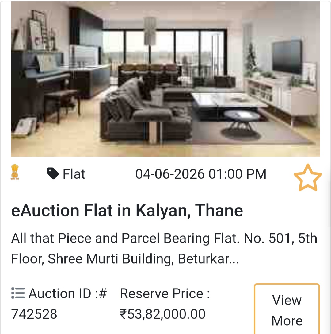 🏢 Flat in Kalyan, Thane