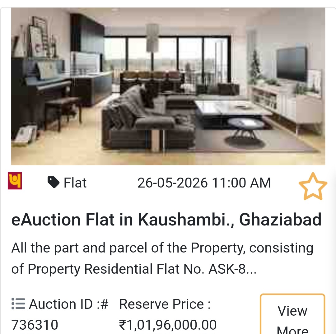 Flat in Kaushambi, Ghaziabad