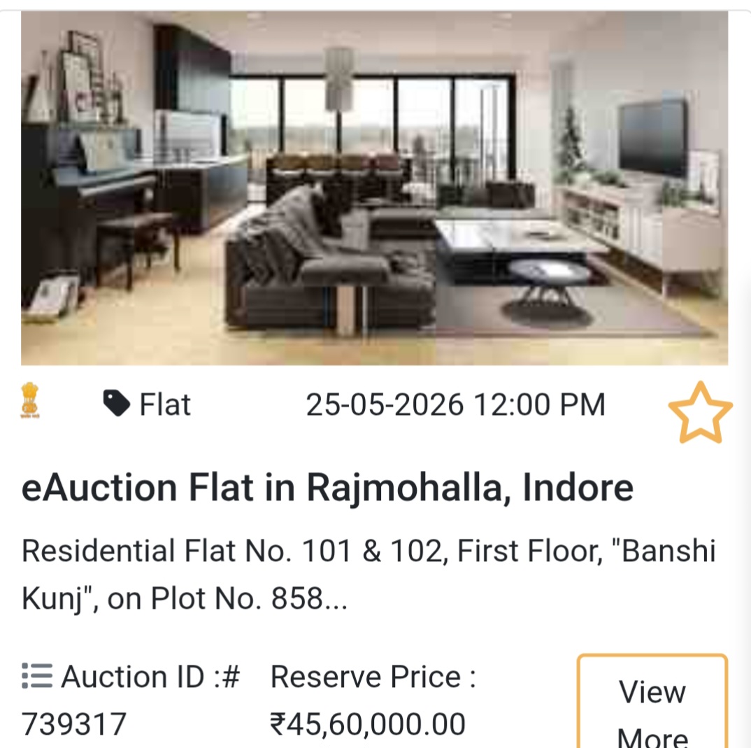 Flat in Rajmohalla, Indore