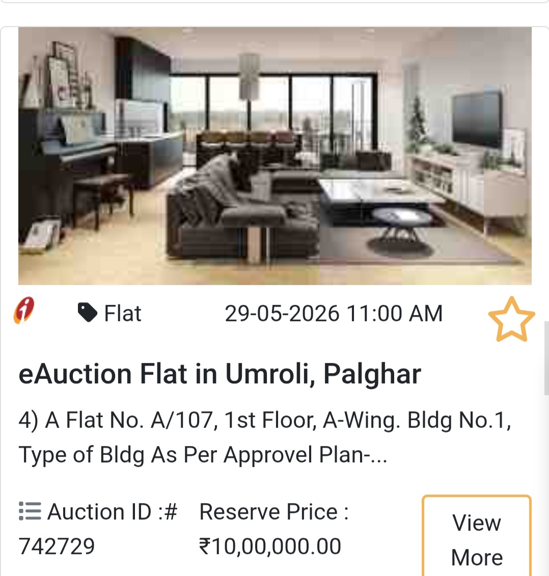 Flat in Umroli, Palghar (Unit 1)
