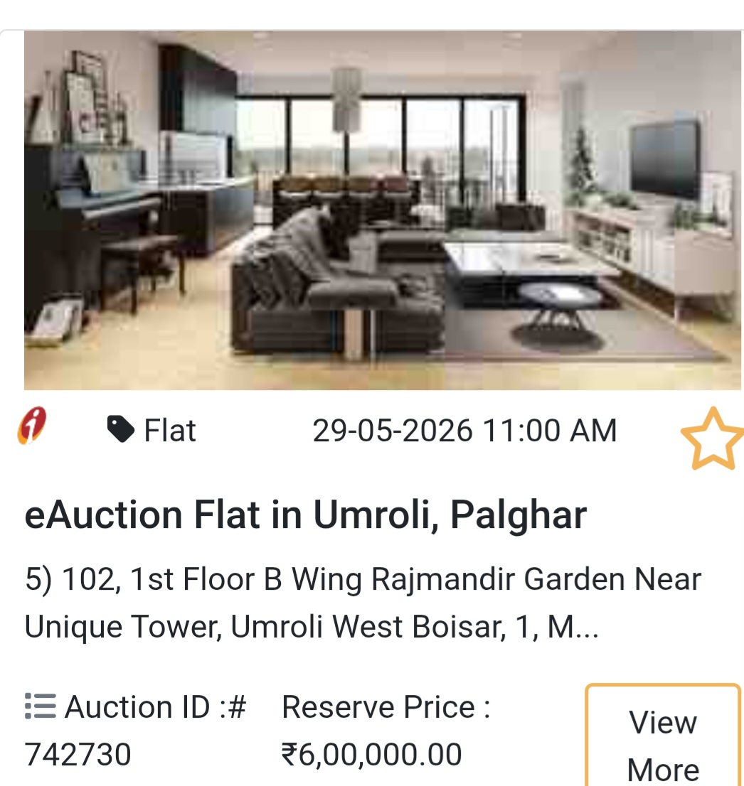 Flat in Umroli, Palghar (Unit 2)
