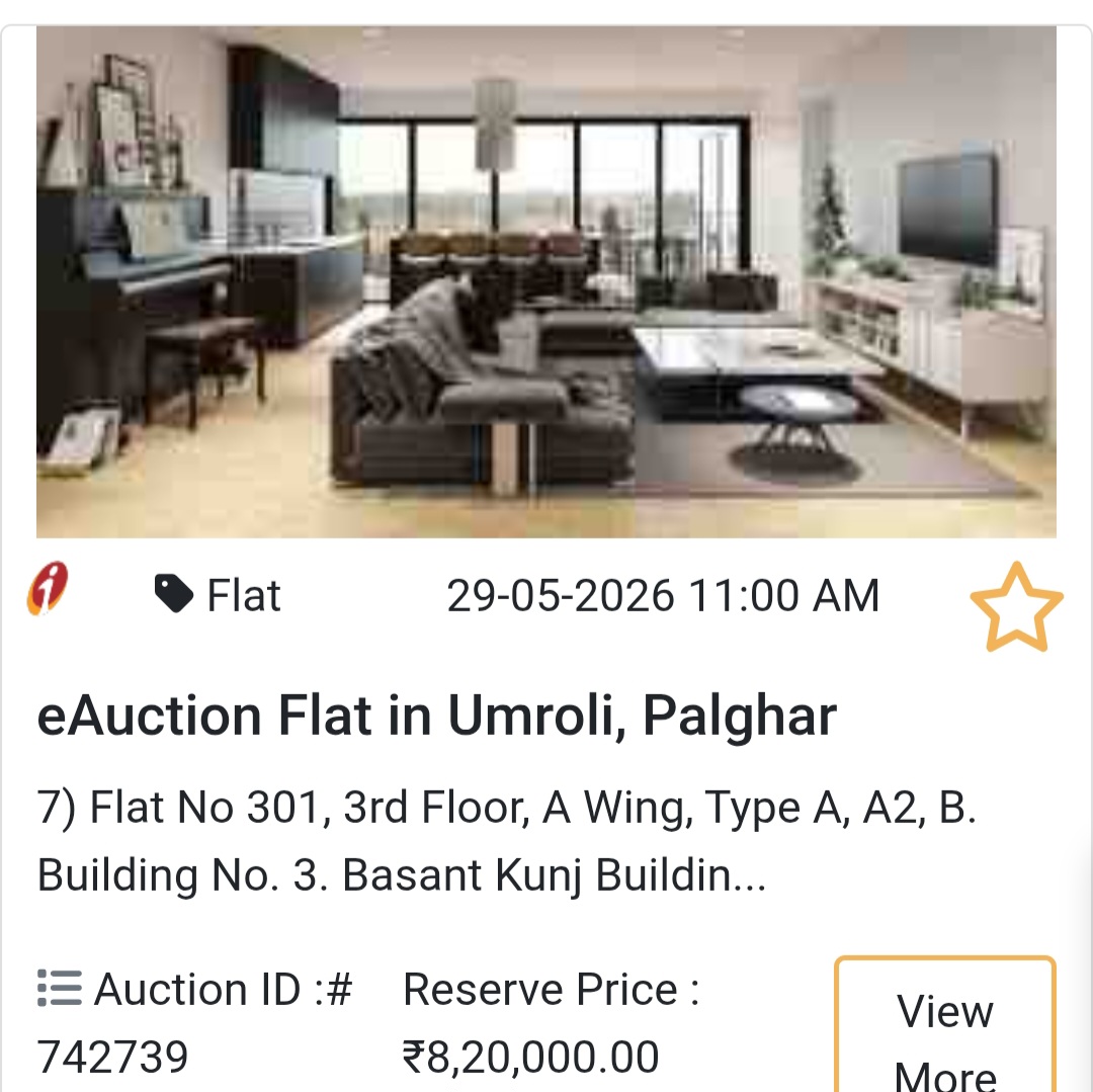 Flat in Umroli, Palghar (Unit 3)