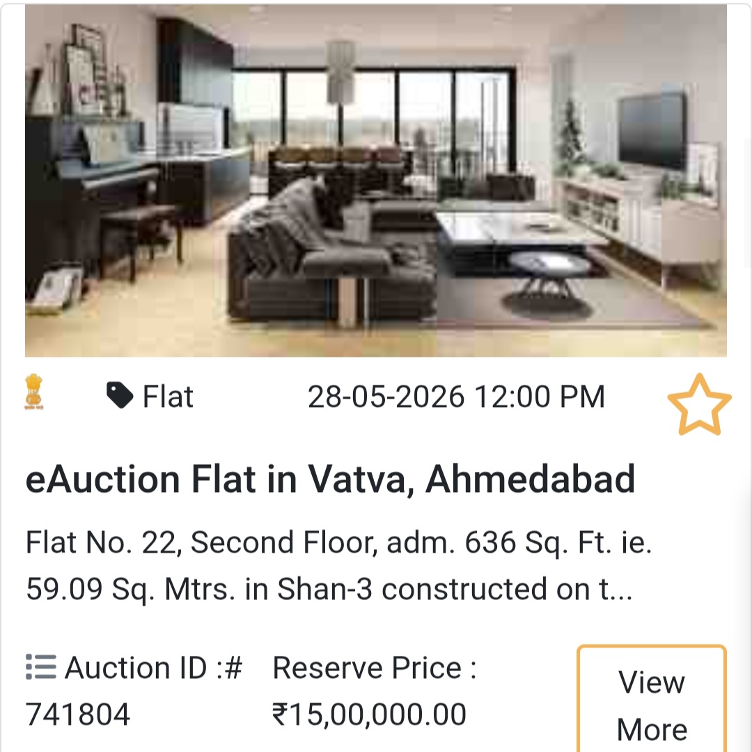 Flat in Vatva, Ahmedabad