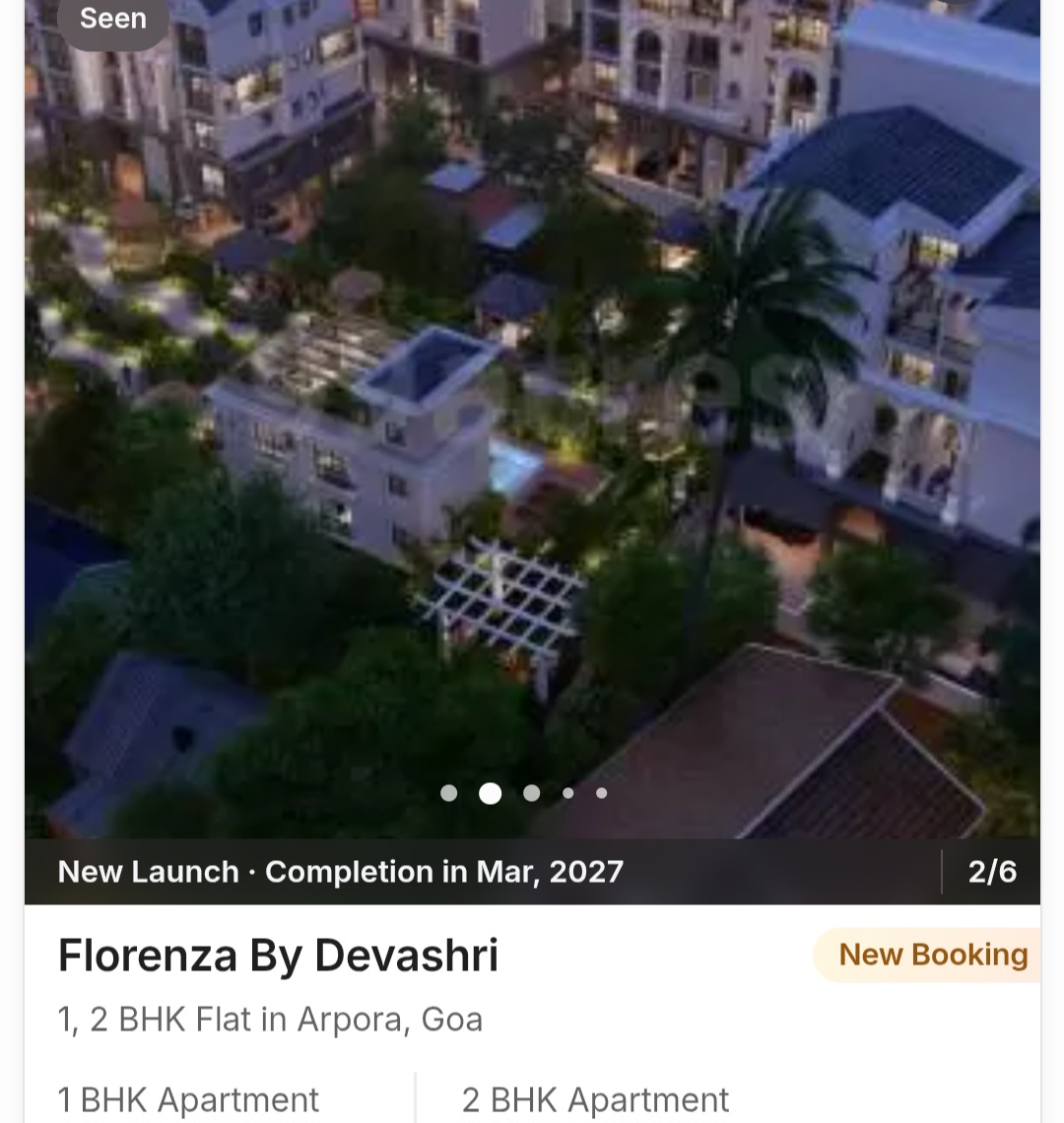 🌴 Florenza by Devashri – Arpora, Goa