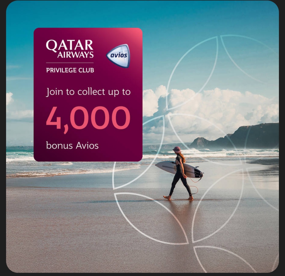 fly with Qatar Airways Privilege Club! ✈️