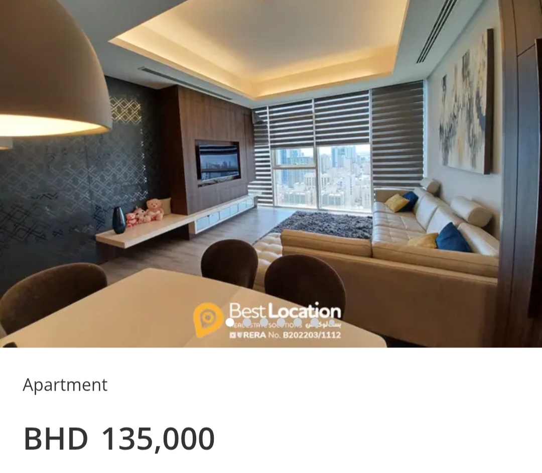 🏙️ Fontan Gardens | Rented | Storage Room 💰 BHD 135,000