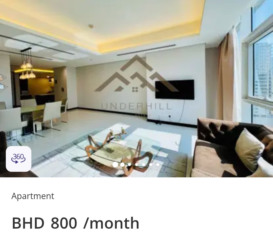 🌆 Fontana Gardens 3BR + Maid | Juffair