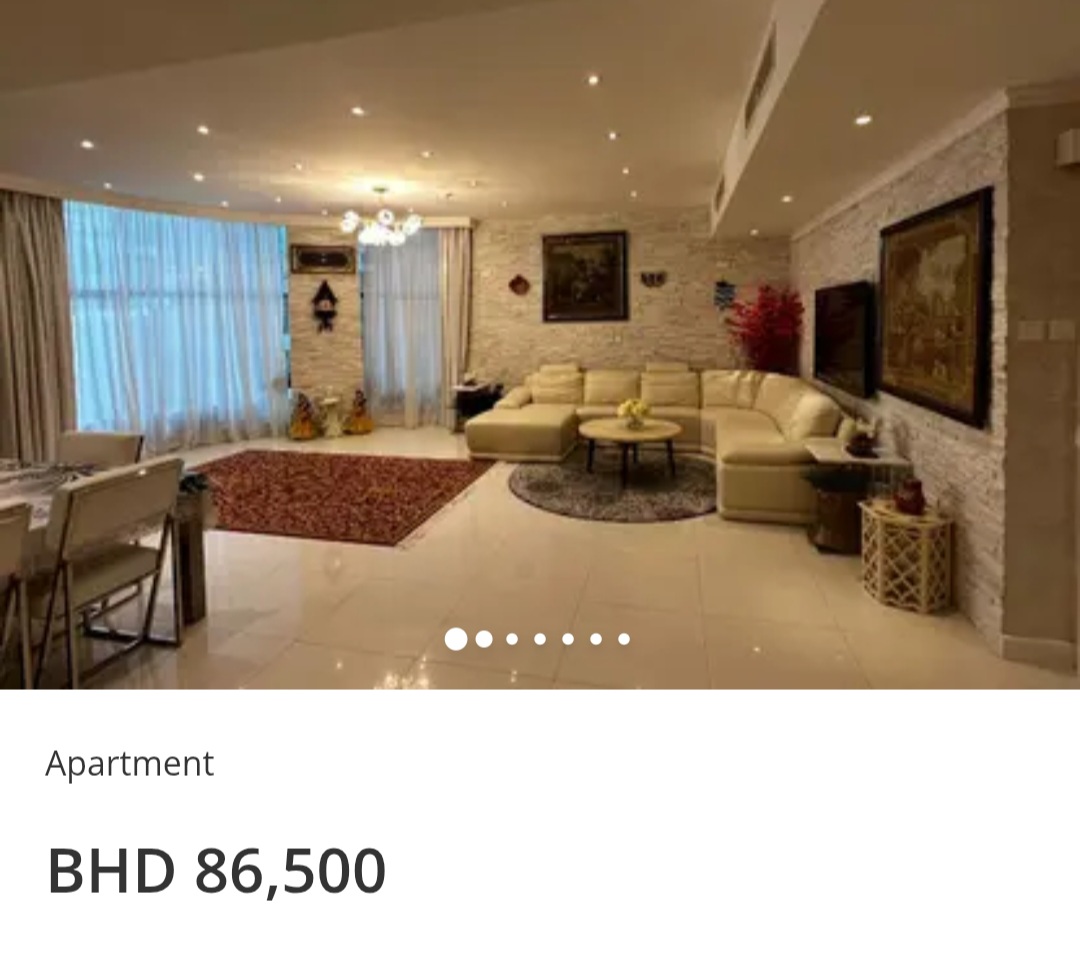 🔥 For Sale in Seef – Luxury 3BR + Maid’s Room Apartment! 🔥
