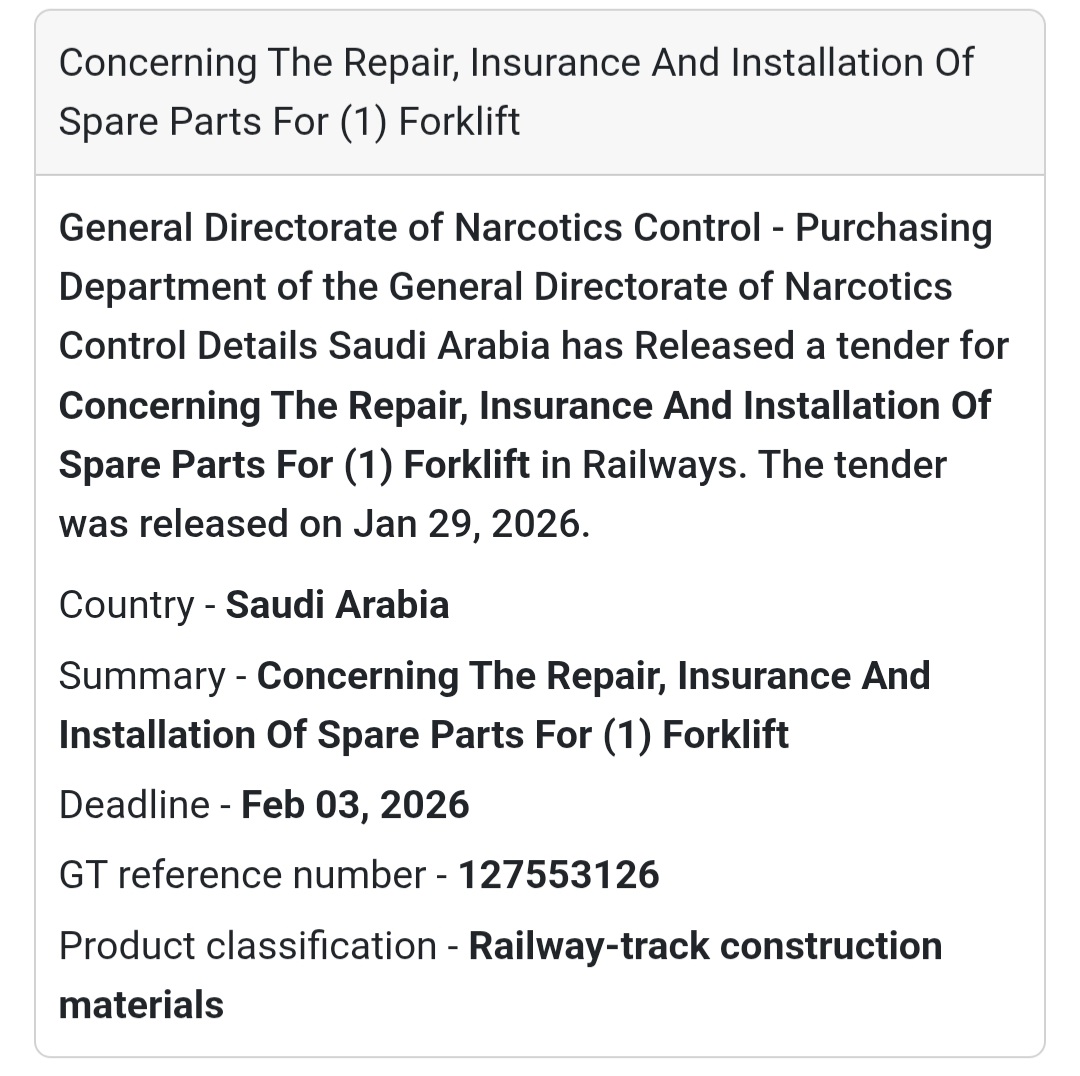 🏗️ Forklift Repair Services