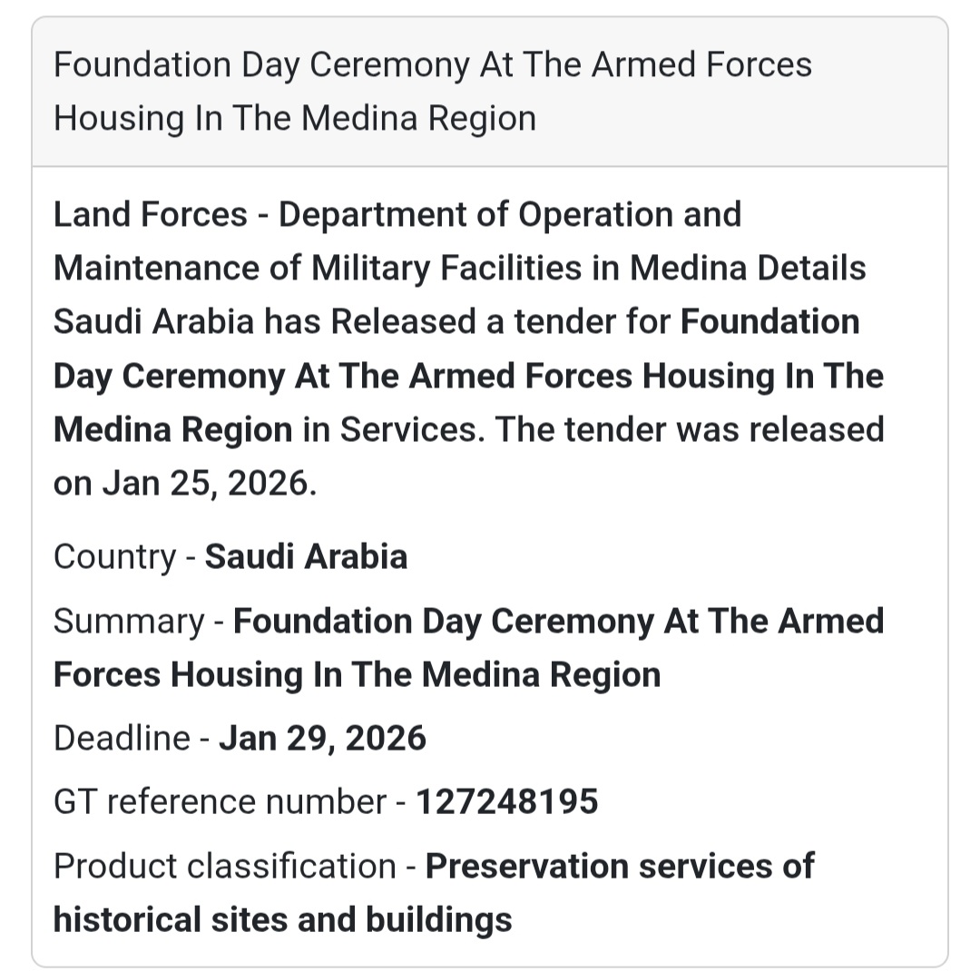 🏛️ Foundation Day Ceremony – Armed Forces Housing