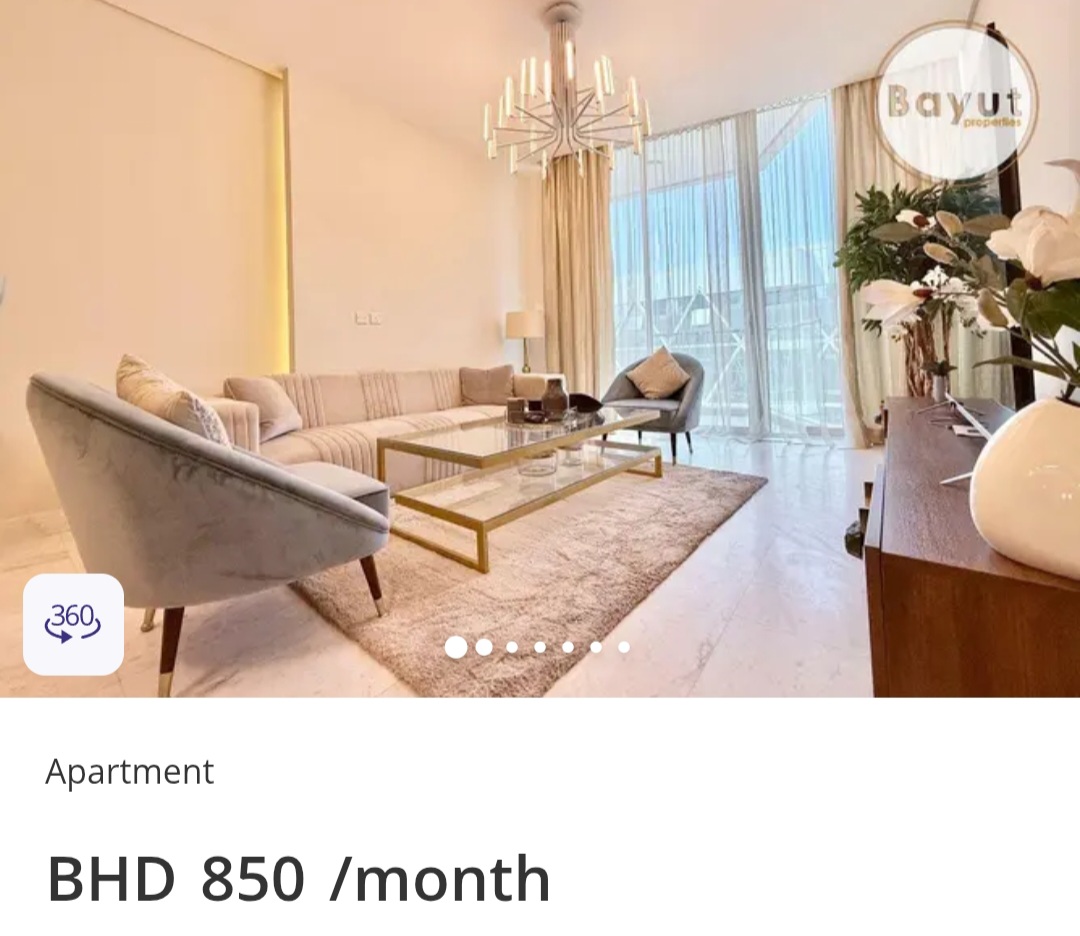 🌟 Four Seasons View 2BR + Maid